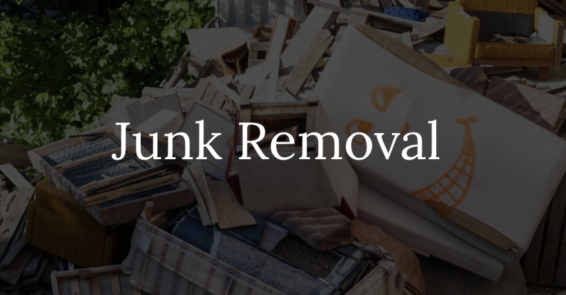 Trusted Vendor List: Junk Removal